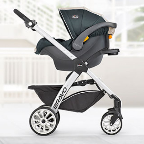 Chicco - Système de voyage Bravo KeyFit  30 - Camden