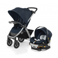 Chicco - Travel System Bravo KeyFit  30 - Brooklyn
