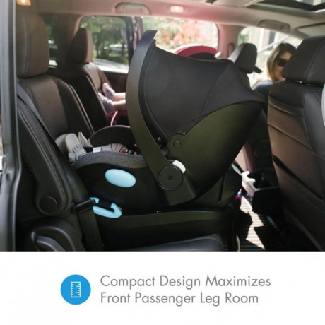 Clek - Liing Siège d'auto pour bébé - Edge Ziip