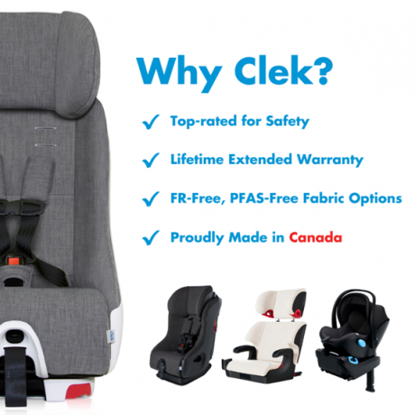 Clek - Liing Siège d'auto pour bébé - Edge Ziip