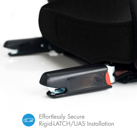 Clek - Siège auto sans dossier Ozzi - Carbon