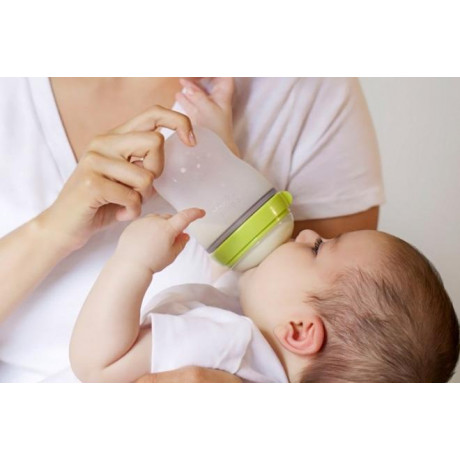 Comotomo - Biberon en silicone 250ml/8oz