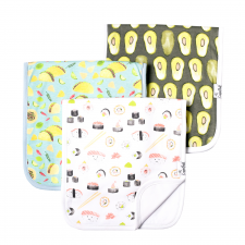 Copper Pearl - Premium Burp Cloths - Baja