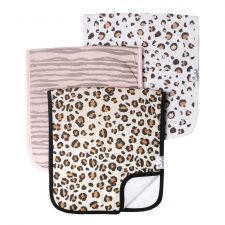 Copper Pearl - Premium Burp Cloths - Zara