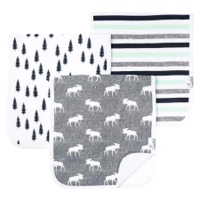 Copper Pearl - Premium Burp Cloths - Scout