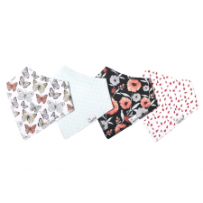 Copper Pearl - Bandana Bibs - Dot