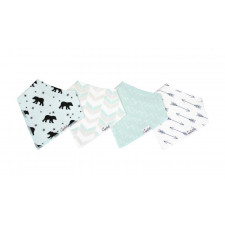 Copper Pearl - Bandana Bibs - Archer