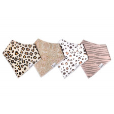 Copper Pearl - Bandana Bibs - Zara