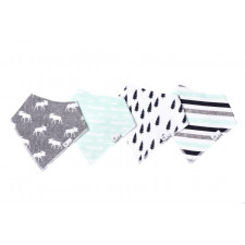 Copper Pearl - Bandana Bibs - Scout
