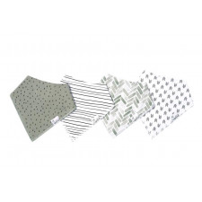 Copper Pearl - Bandana Bibs - Alta