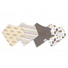Copper Pearl - Bandana Bibs - Swift