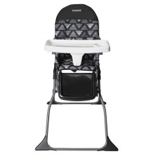 Cosco - Simple Fold LX High Chair - Torn Triangle