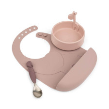 Done by Deer - Peekaboo First Meal Set - Powder