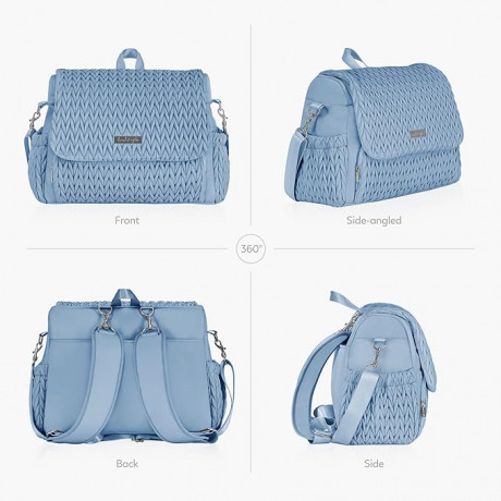 Dream On Me - Sac à couche Hannah & Sophia Belle - Bleu Dream On Me - Sac à couche Hannah & Sophia Belle - Bleu