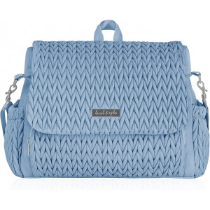 Dream On Me - Sac à couche Hannah & Sophia Belle  - Bleu