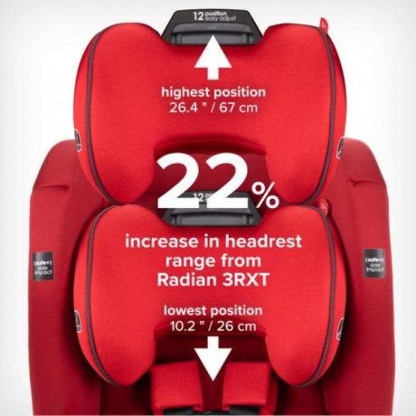 Diono - Siège d'auto tout-en-un Radian 3RXT Safe+