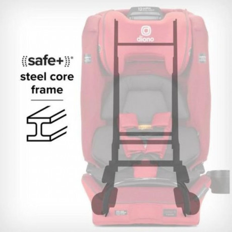 Diono - Radian 3RXT Safe+ All-in-One Car Seat