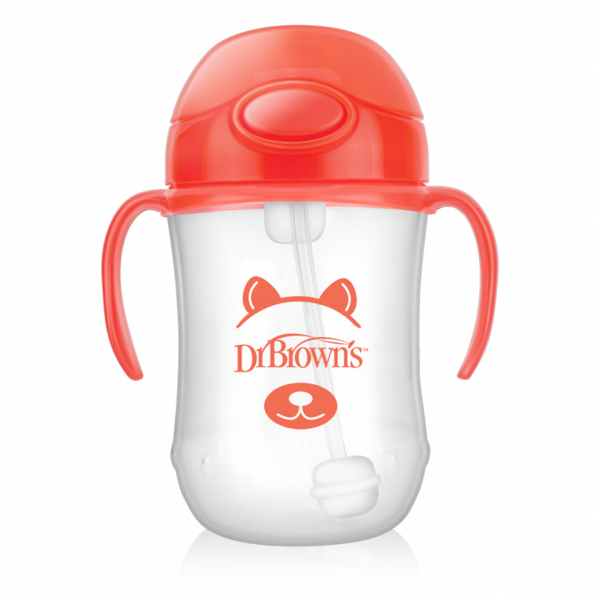 Dr Brown S Premier Gobelet A Paille De Bebe 9oz Dr Brown S Premier Gobelet A Paille De Bebe 9oz