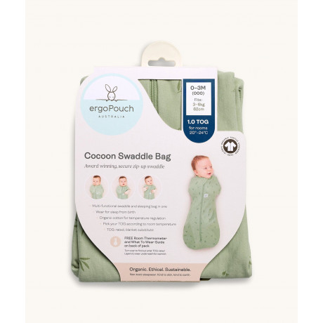 ergoPouch - Sac d'emmaillotage cocon