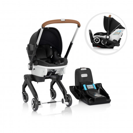 Evenflo - Siège d'auto pour bébé et poussette Gold Shyft DualRide