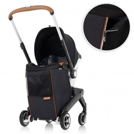 Evenflo - Siège d'auto pour bébé et poussette Gold Shyft DualRide