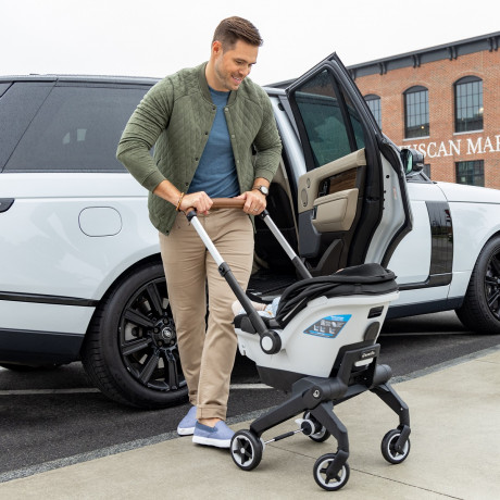 Evenflo - Siège d'auto pour bébé et poussette Gold Shyft DualRide