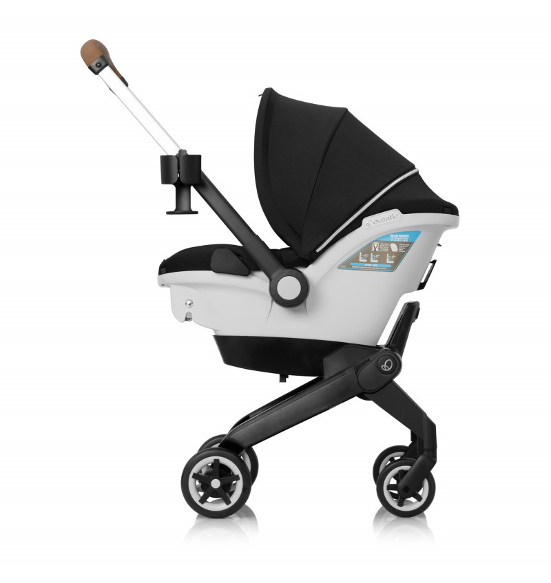 Evenflo - Siège d'auto pour bébé et poussette Gold Shyft DualRide
