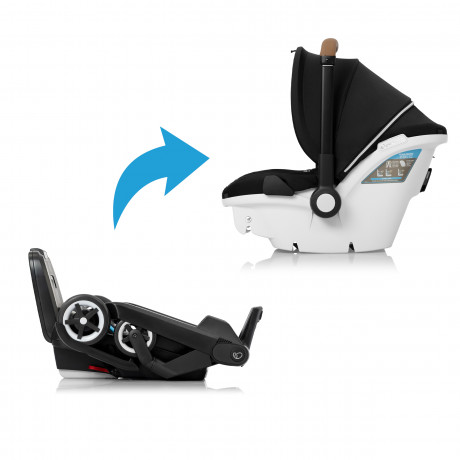 Evenflo - Siège d'auto pour bébé et poussette Gold Shyft DualRide