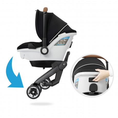 Evenflo - Siège d'auto pour bébé et poussette Gold Shyft DualRide