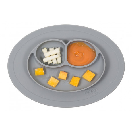 EzPz - Napperon-assiette Mini Mat - Gris