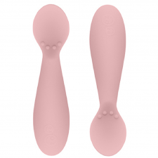 EzPz - Tiny Spoon (2pk) - Blush