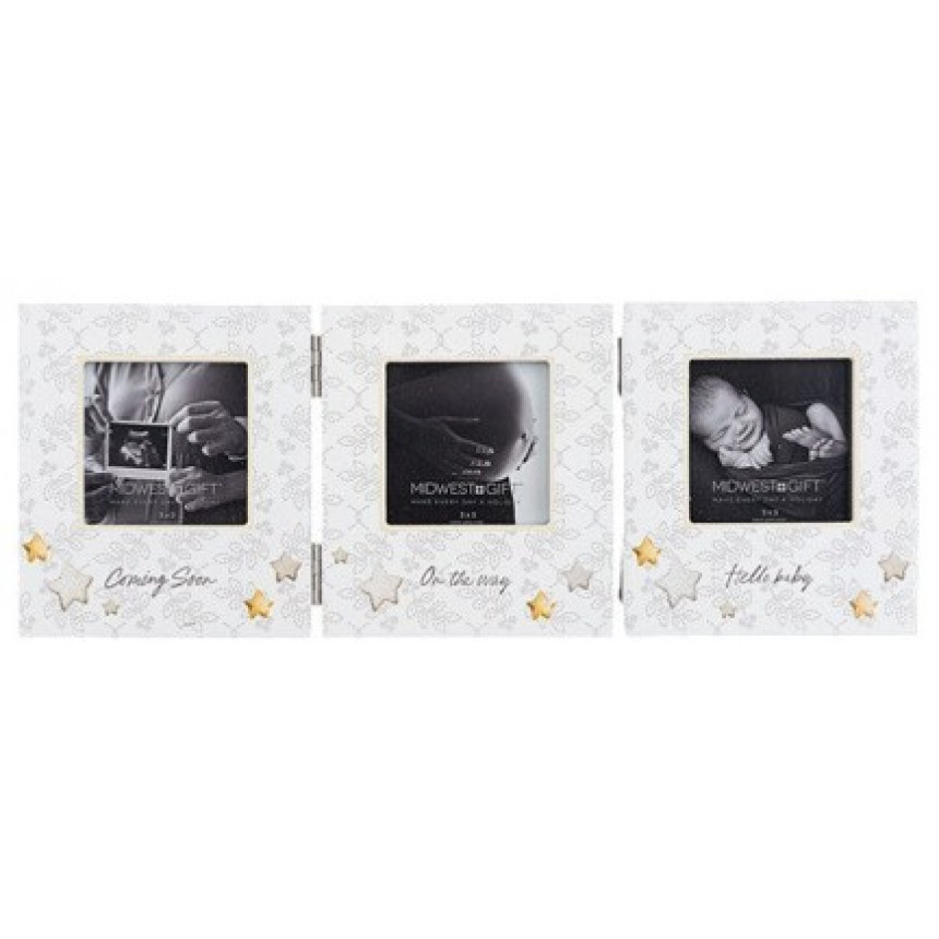 Ganz - Cadre étapes de bébé 3x3