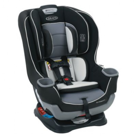 Graco - Siège auto Convertible Extend 2 Fit - Gotham