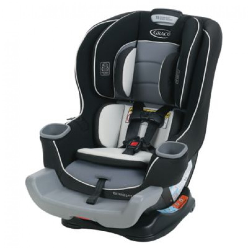 Graco - Siège auto Convertible Extend 2 Fit - Gotham