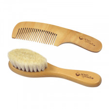 Green Sprouts - Brush & Comb Set 