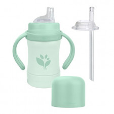 Green Sprouts - Sprout Ware® Sip & Straw - Sage