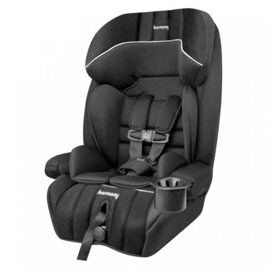 Harmony - Siège auto 3-en-1 Defender 360 MAX SIP - Noir