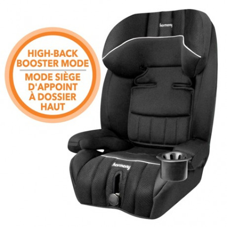 Harmony - Siège auto 3-en-1 Defender 360 MAX SIP - Noir