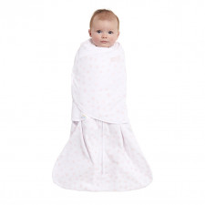 Halo - Sleepsack Swaddle Cotton 1.5T -  Midnight Moons Rose