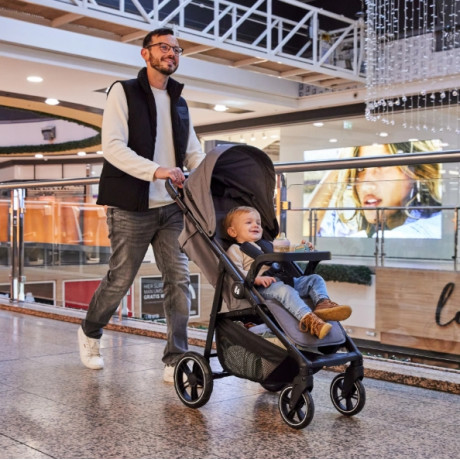 Hauck - Poussette Shop N Care - Gris Hauck - Poussette Shop N Care - Gris