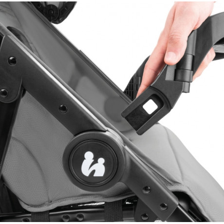 Hauck - Poussette Shop N Care - Gris Hauck - Poussette Shop N Care - Gris