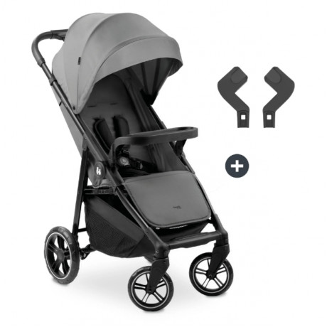 Hauck - Poussette Shop N Care - Gris Hauck - Poussette Shop N Care - Gris