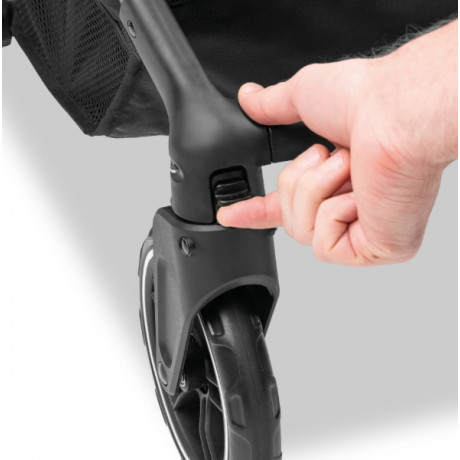 Hauck - Poussette Shop N Care - Gris Hauck - Poussette Shop N Care - Gris