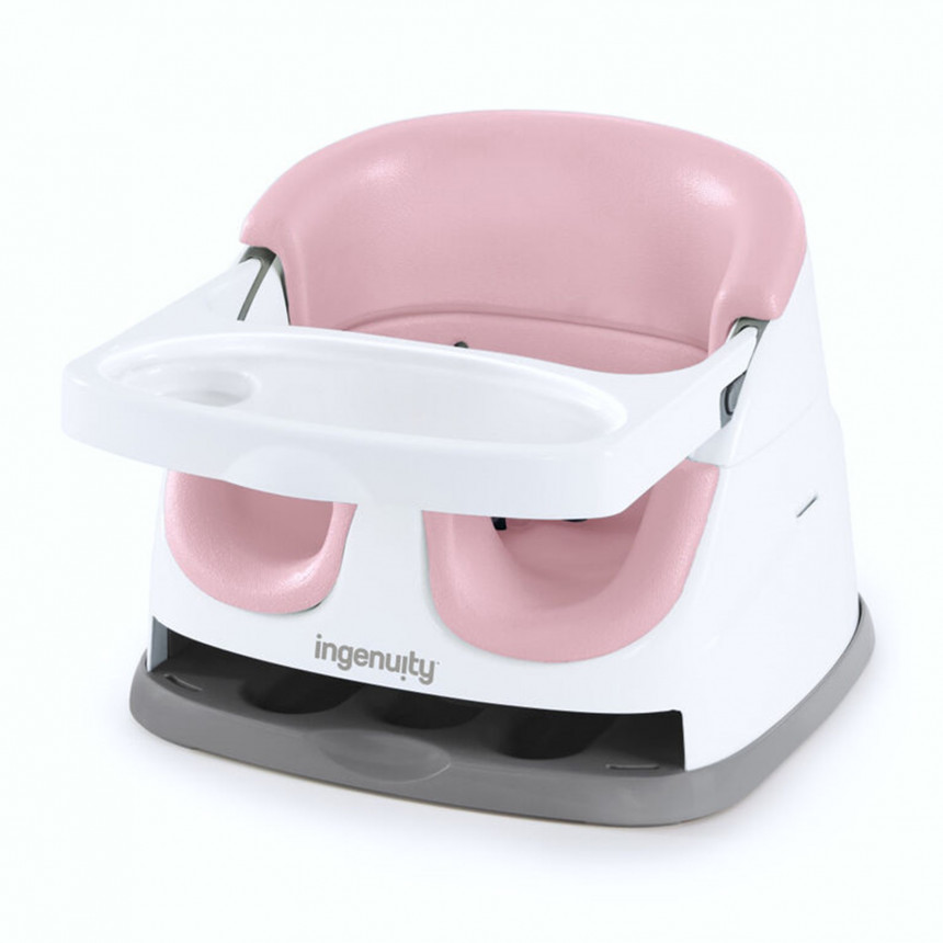 Ingenuity - Siège d'appoint Baby Base - Pivoine