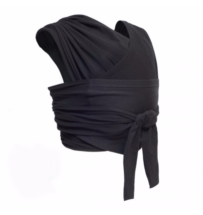 JJ Cole - Porteuse extensible Agility Flex - Noir