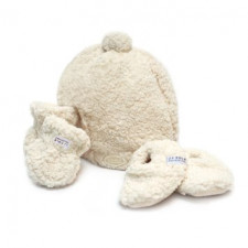 JJ Cole - BundleMe Hat, Mittens & Booties
