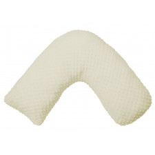 Jolly Jumper - Coussin d'allaitement Boomerang - Crème