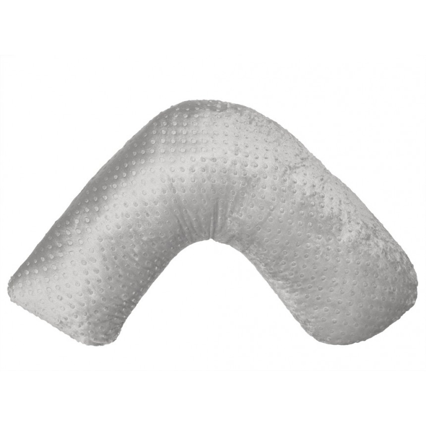 Jolly Jumper - Coussin d'allaitement Boomerang - Gris