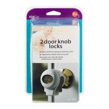KidCo - 2 Door Knob Locks