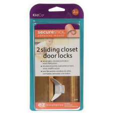 KidCo - 2 Sliding Closet Door Locks